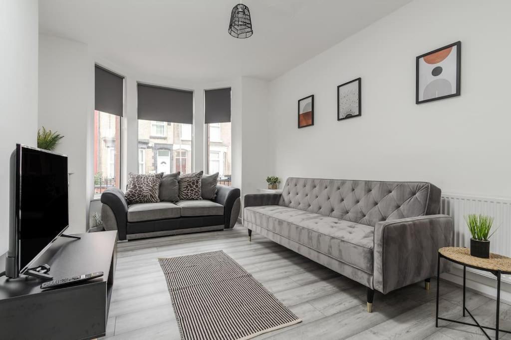 Liverpool 3 Bed House Exterior foto