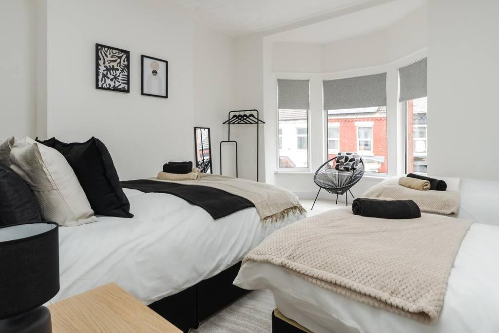 Liverpool 3 Bed House Exterior foto